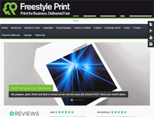 Tablet Screenshot of freestyleprint.com